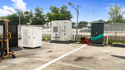 自建储能  100kW/200kWh储能项目